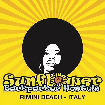 Sunflower Beach Backpacker Hostel & Bar Rimini Exterior foto