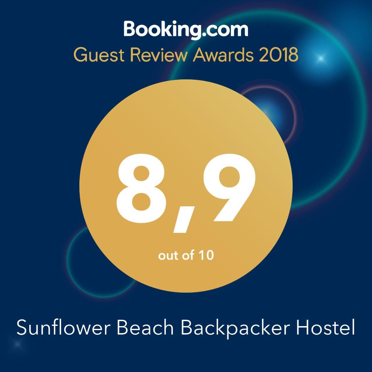 Sunflower Beach Backpacker Hostel & Bar Rimini Exterior foto